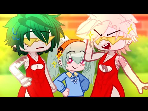 I DO HAVE MOMS! | BkDk Adult/Future AU / BakuDeku Fam |