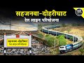 सहजनवा-दोहरीघाट रेल लाइन परियोजना | Sahjanwa-Dohrighat Rail Li