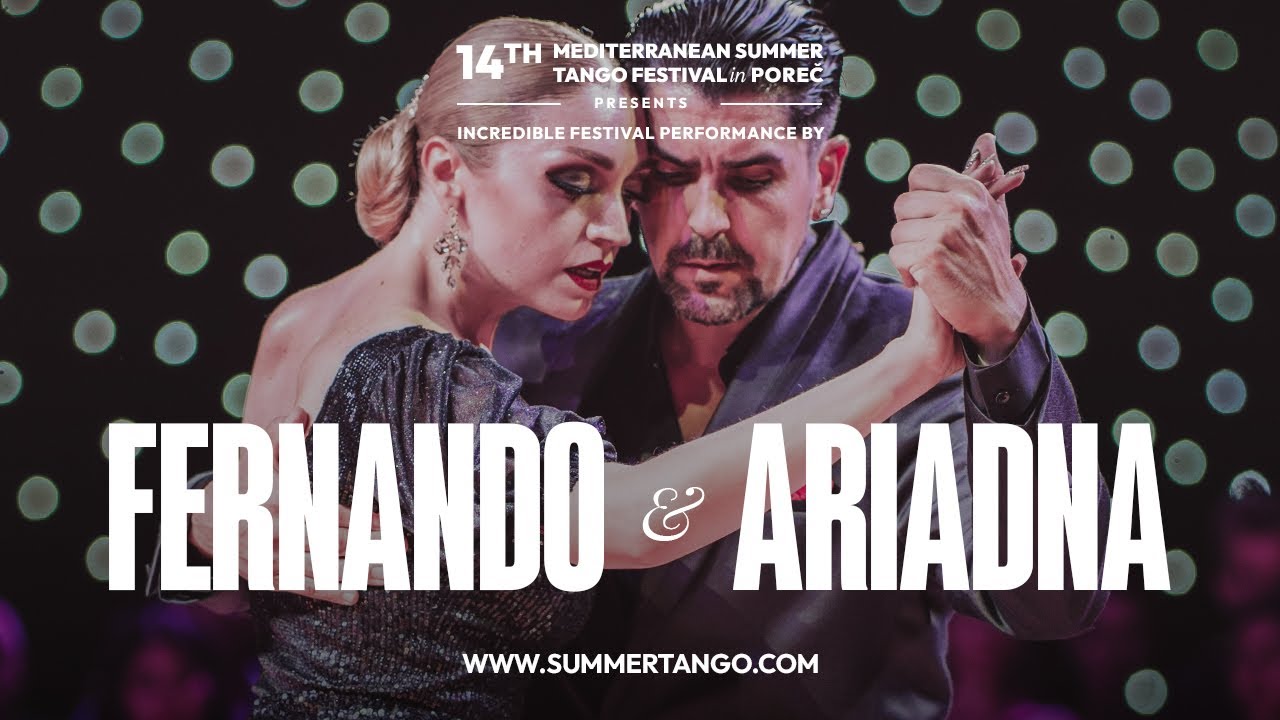 Video thumbnail for Fernando Sanchez & Ariadna Naveira - El Choclo - MSTF 2025 Poreč Croatia