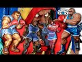 Evolution Of Balrog S Turn Punch