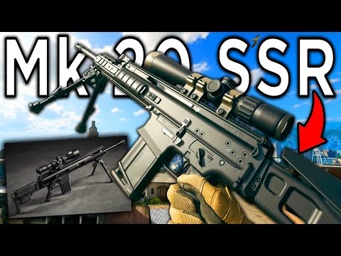 Ultra Precise Tactical DMR - Mk 20 SSR in Modern Warfare 2 Gameplay