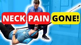 How To Decompress Your Neck At Home - Best Neck Traction