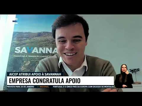 Entrevista do CEO da Savannah Resources ao Porto Canal