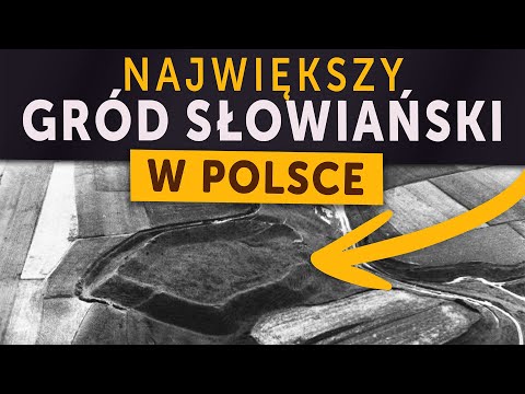 Największy gród słowiański w Polsce. Zagadkowe miejsce, o którym niemal nikt nie wie