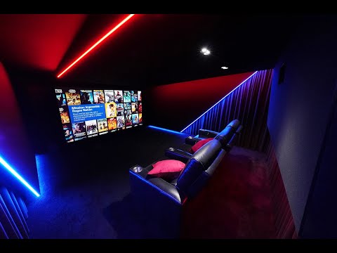 audiophiles High-End Heimkino für Stereo und Mehrkanal mit Climax DSP Accuton Lautsprechern