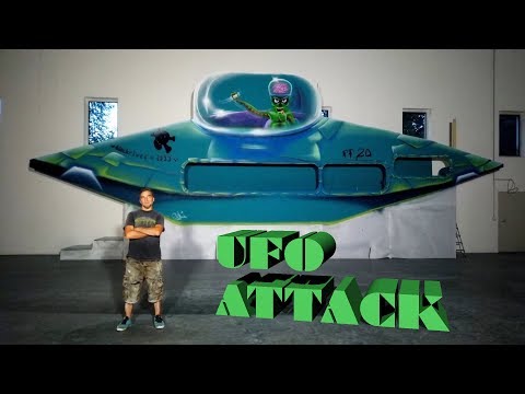 UFO at the Fingerboard Worldchampionship 2019