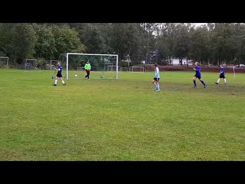 7.9.2019 Eremenko Cup P12 Fc Folk vs Jyväskylän komeetat