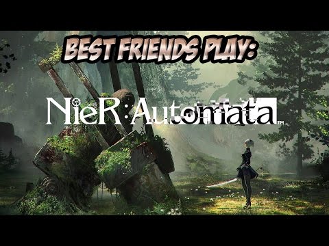 Best Friends Play Nier Automata (Demo)