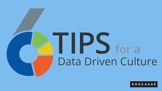 6 Tips for a Data-Driven Culture