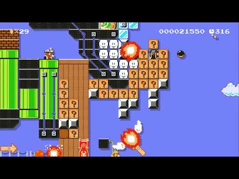 Defeat The Mecha Koopa King! by Dr. Evil - SUPER MARIO MAKER - NO COMMENTARY 1ax