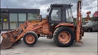Case 580 G backhoe loader for sale - Image 5 | Machineryline IE Case 580 G backhoe loader | Image 5 - Machineryline