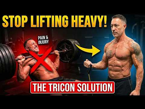 Why Lifting Heavy After 50 Is a HUGE Mistake (What to Do Instead)