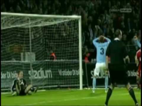 Kim Christensen - Save of the year 2009