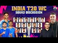 India S T20 WC Squad Reaction Ashwin Vimalwa