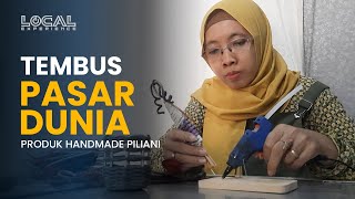 Di Tangan Piliani Ernawati, Limbah Kertas Koran Jadi Barang Bernilai Ekonomis