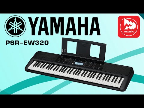 Обзор синтезатора Yamaha PSR-EW320