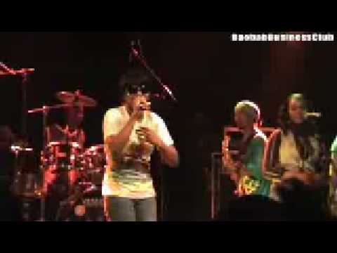 tanya stephens - these streets - live