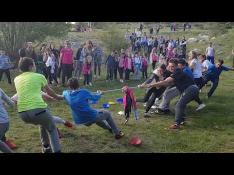 Potezanje konopa finale 5.-8. razreda