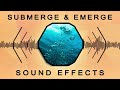 Water Submerge & Emerge | Free Sound Effect