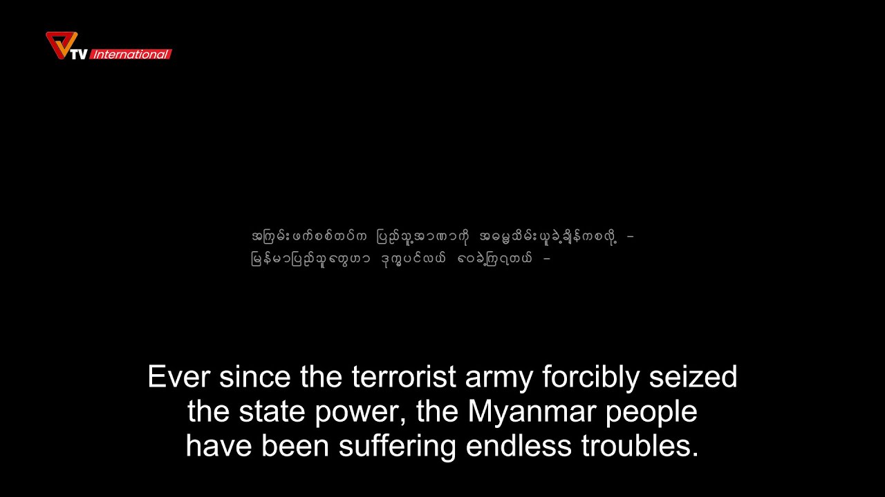 Villages torched by junta under the blazing sun in Upper Myanmar