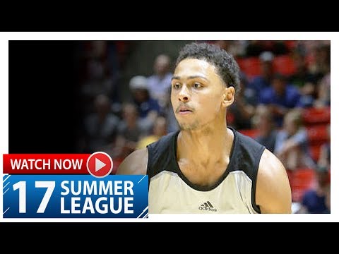 Bryn Forbes Full Highlights vs 76ers (2017.07.06) Summer League - 21 Pts