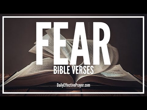 Bible Verses On Fear | Scriptures For Overcoming Fear (Audio Bible) Video