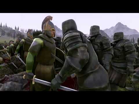 Kinght vs Lord of Gondor Army Division Ultimate Epic Battle Simulator UEBS Games Zeropi Enjoy Subscr