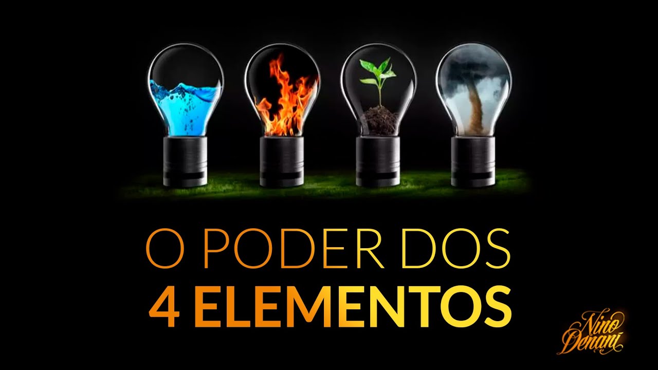 O poder dos 4 elementos e o que eles podem fazer por você