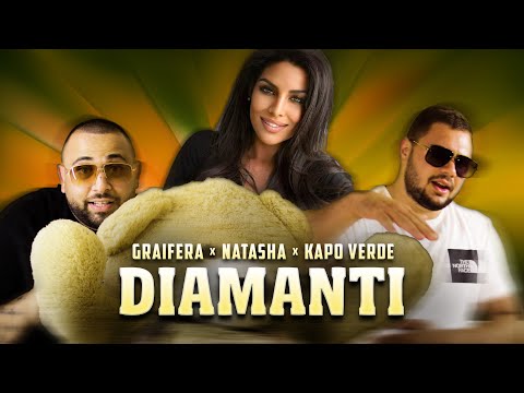 KAPO VERDE & GRAIFERA ft. NATASHA MONEVA - ДИАМАНТИ (Official Video 4K) [Prod by.Rusty]