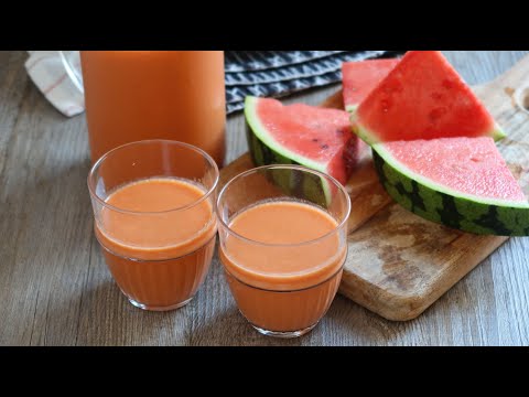 Gazpacho de sandía