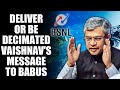 Ashwini Vaishnaw Shows The Door To Sarkari Babus In Style