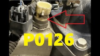 dtc p0126 quickly Fix