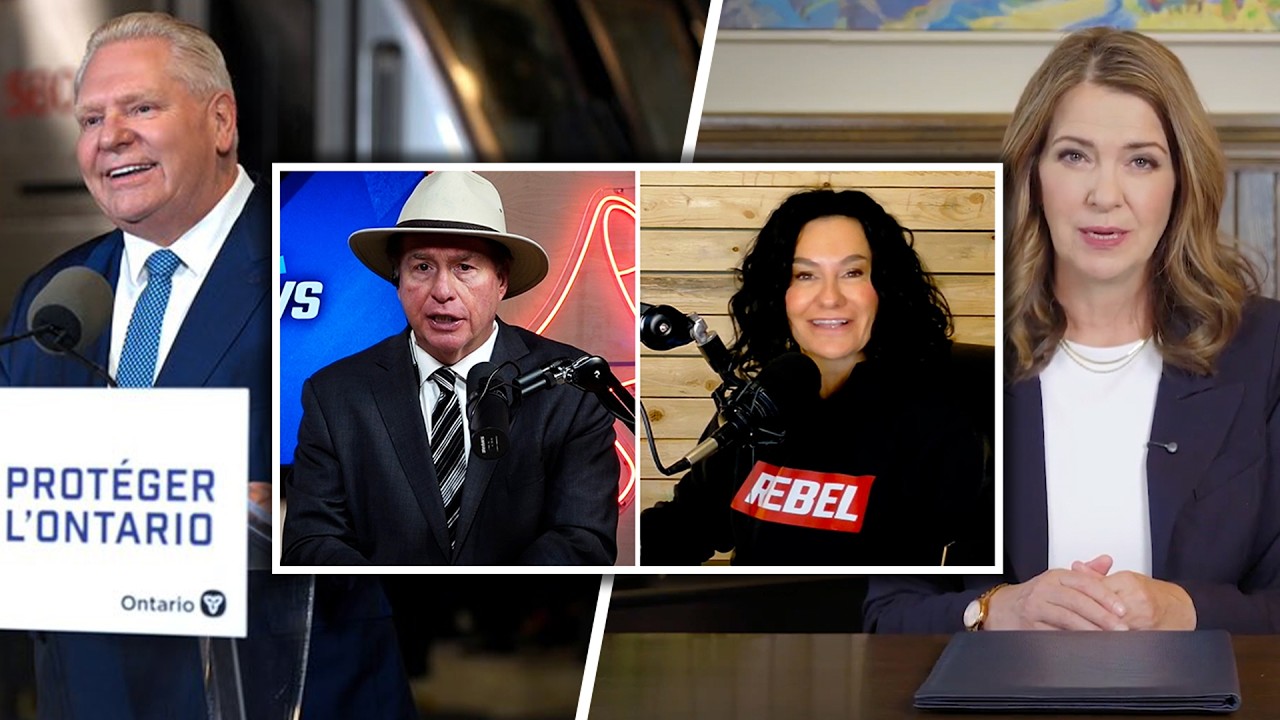 Ontario and Alberta premiers take differing approach on immigration issues