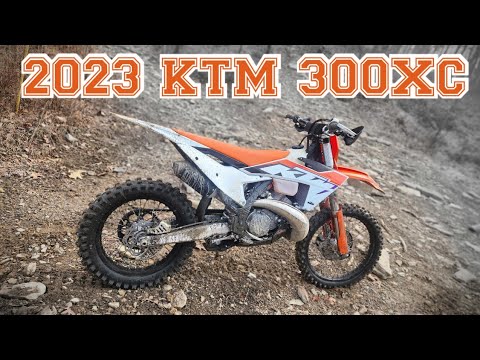 2023 KTM 300XC first ride AOAA