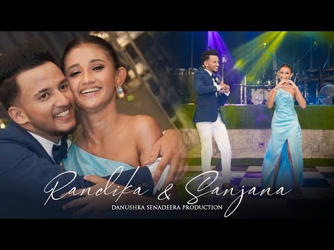 Wedding Surprise Dance | Vidusha n Janushi | Randika & Sanjana Wedding Day