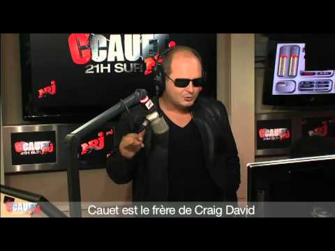 Cauet est le frère de Craig David - C'Cauet sur NRJ