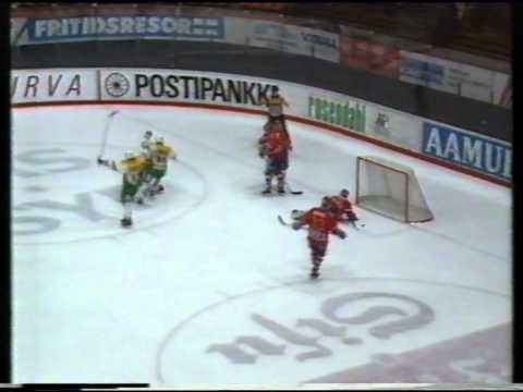 Urheiluruutu: Ilves - HIFK, 14.1.1990