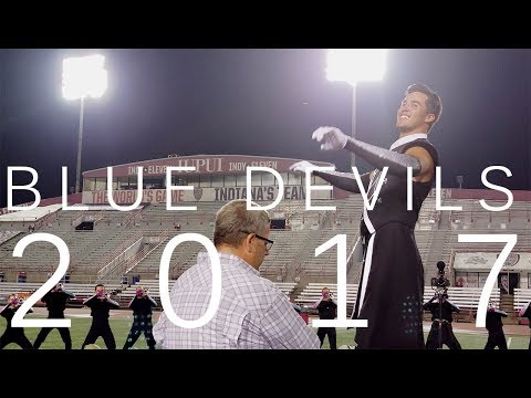 Blue Devils Hornline 2017 - Semifinals Warmup [4K] [Quality Audio]
