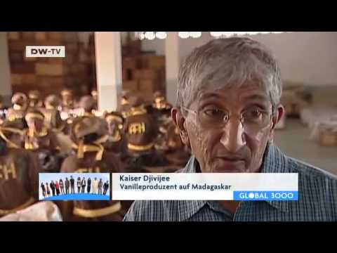 Stillstand auf Madagaskar - Warum Vanillefarmer auf ihren Schoten sitzen bleiben | Global 3000