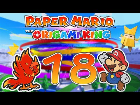 Paper Mario: The Origami King - No Commentary - Part 18