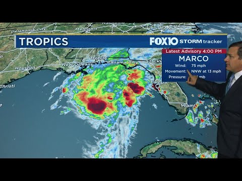 Tropical Update for Sunday, August 23, 2020, at 4 p.m.