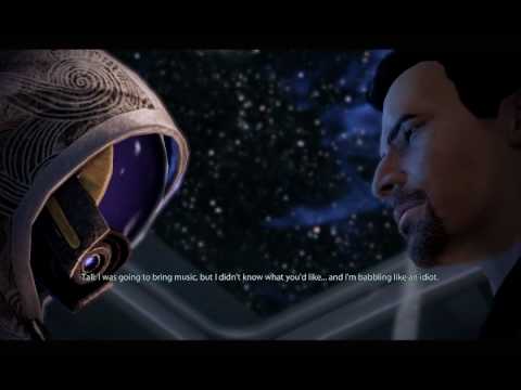 Mass Effect 2 - Romancing Tali (4/5)
