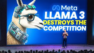 Meta Llama 3 Surpasses GPT 4 & Human Intelligence!