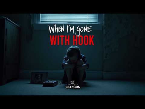 "When I'm Gone" (with hook) | Rap Instrumental | Dad Type Beat