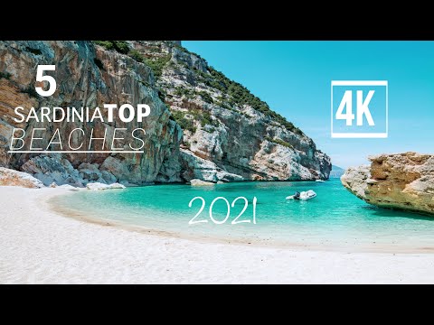 The Top 5 Beaches of Sardinia Island (ITALY)2021