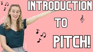Introduction to Pitch!   Kids Music Lessons