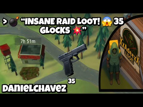INSANE RAID LOOT! 💥 35 Glocks, 7 Katanas & M16 😱 | Player danielchavez | Season 82 | LDoE