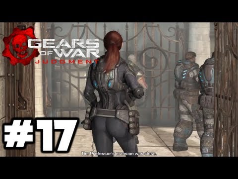 Gears of War: Judgment - Hardcore Walkthrough Part 17 - Chapter 3 ¦ Section 3: Soleno Villa