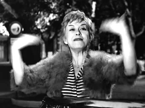Le notti di Cabiria - ah fanatiche! (Giulietta Masina, Federico Fellini)