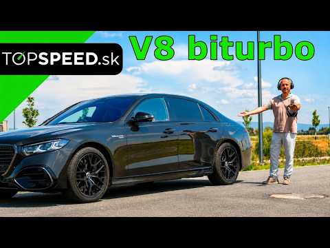 TEST 2026 Mercedes S580 - V8 biturbo? Nič už nevrav 😉 obrazok